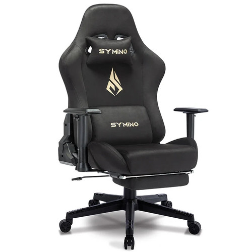 New symino faux - faux, black
