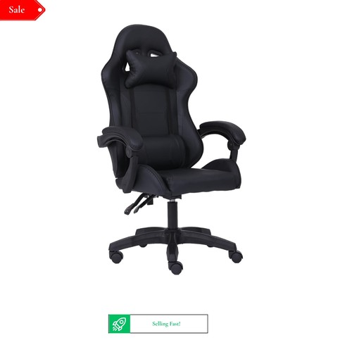 Gaming chair with - with, lumbar
