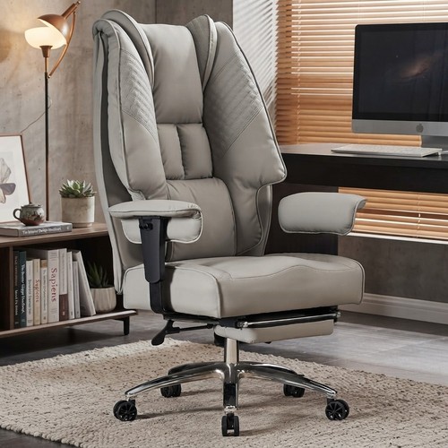 Luxurious light grey - luxurious, office