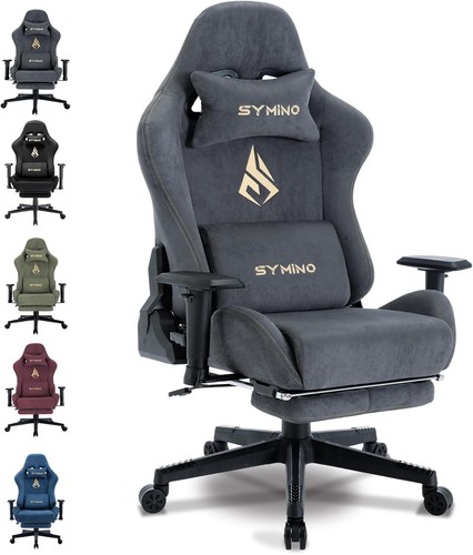 Grey symino gaming chair - grey,