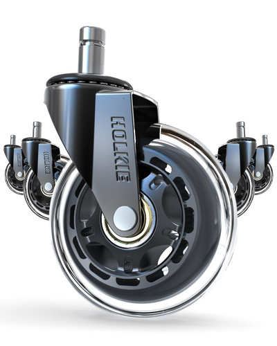 Office chair wheels set - office, 5