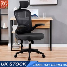 Office Chair High Back Black