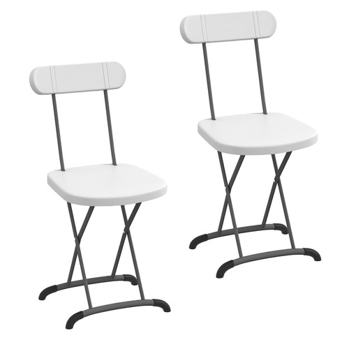 Pack outdoor folding chair - 2-pack,