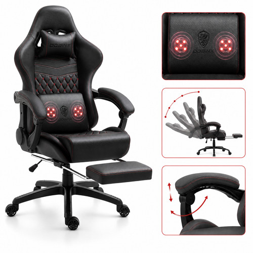Dowinx gaming chair black - dowinx,