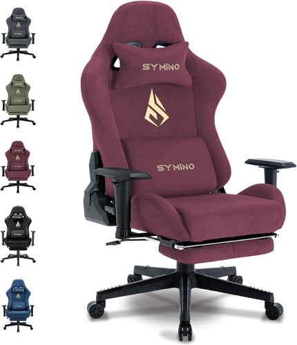 Red symino gaming chair - symino,