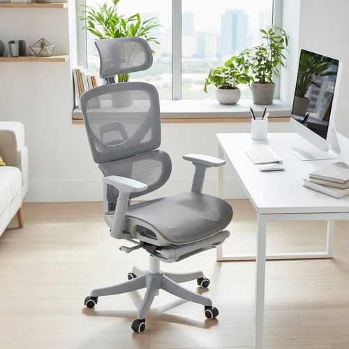 Ergonomic mesh chair - chair, gaming