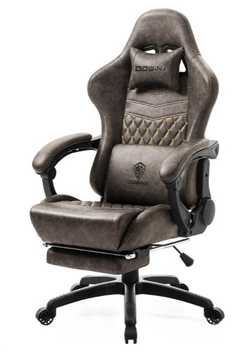 Dowinx gaming chair - gaming, brown