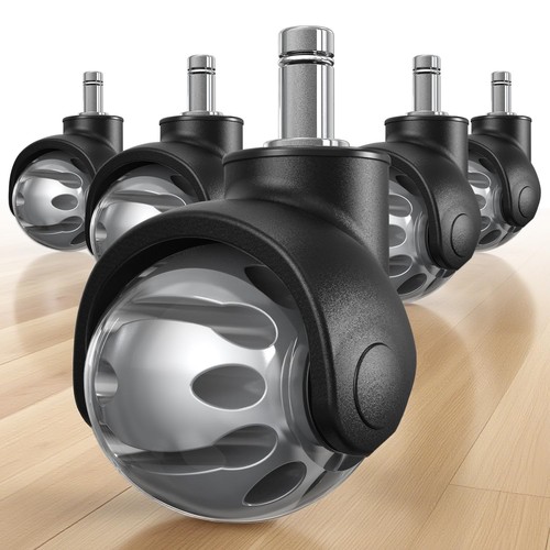 Office chair wheels 11x22mm - office,