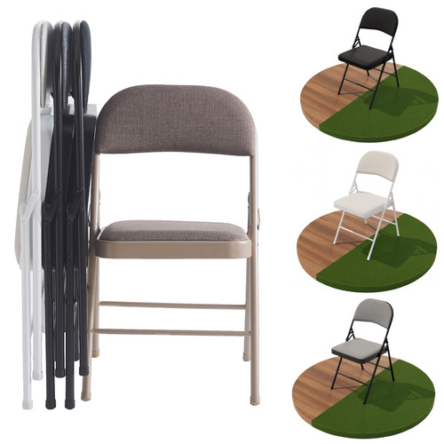 Folding chair padded - padded, seat