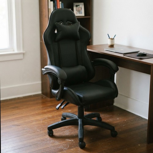Contemporary swivel office - contemporary,