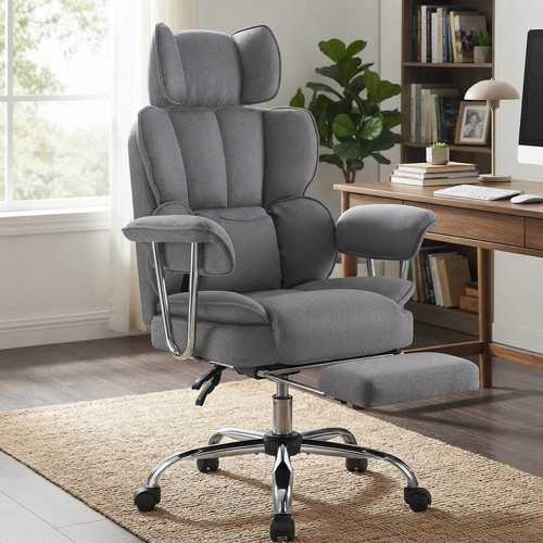 Comfortable high back - back, desk
