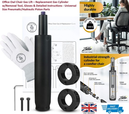 Chair gas lift - gas, cylinder