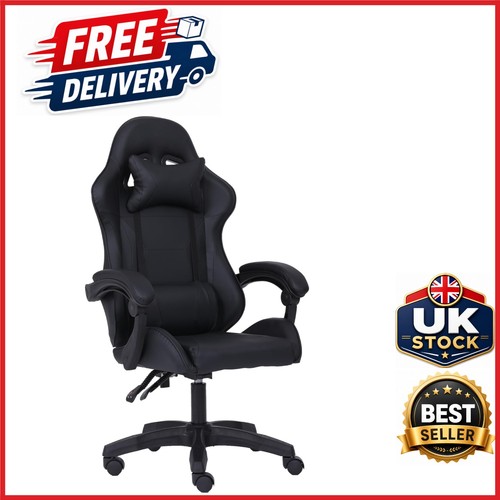 Black gaming chair - gaming, with