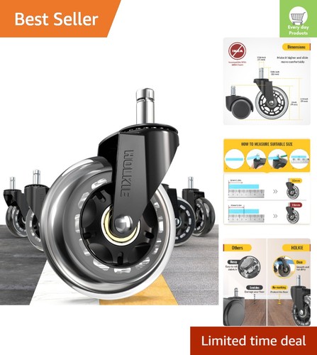 Swivel office chair wheels - chair,