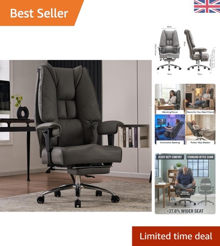 Big tall office chair - chair, with