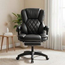 UK Office Desk Chair High Back